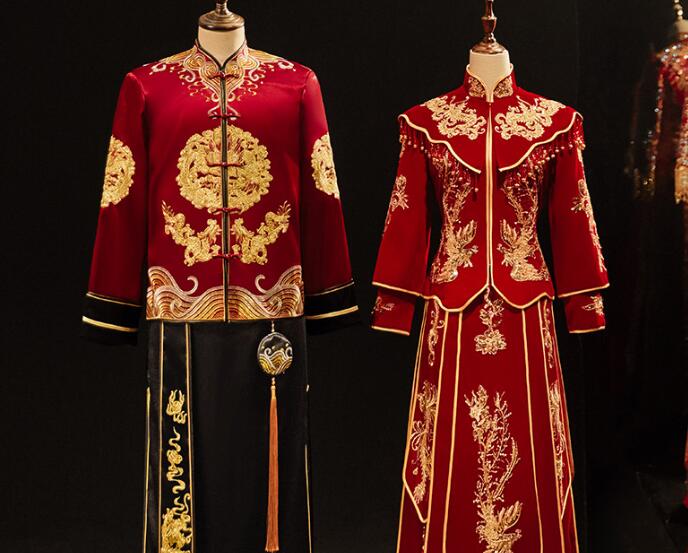 秀禾 秀禾服装的特点 秀禾服发型的特点