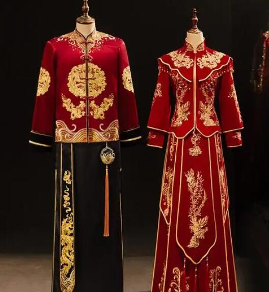 中式礼服 中式婚礼礼服叫什么